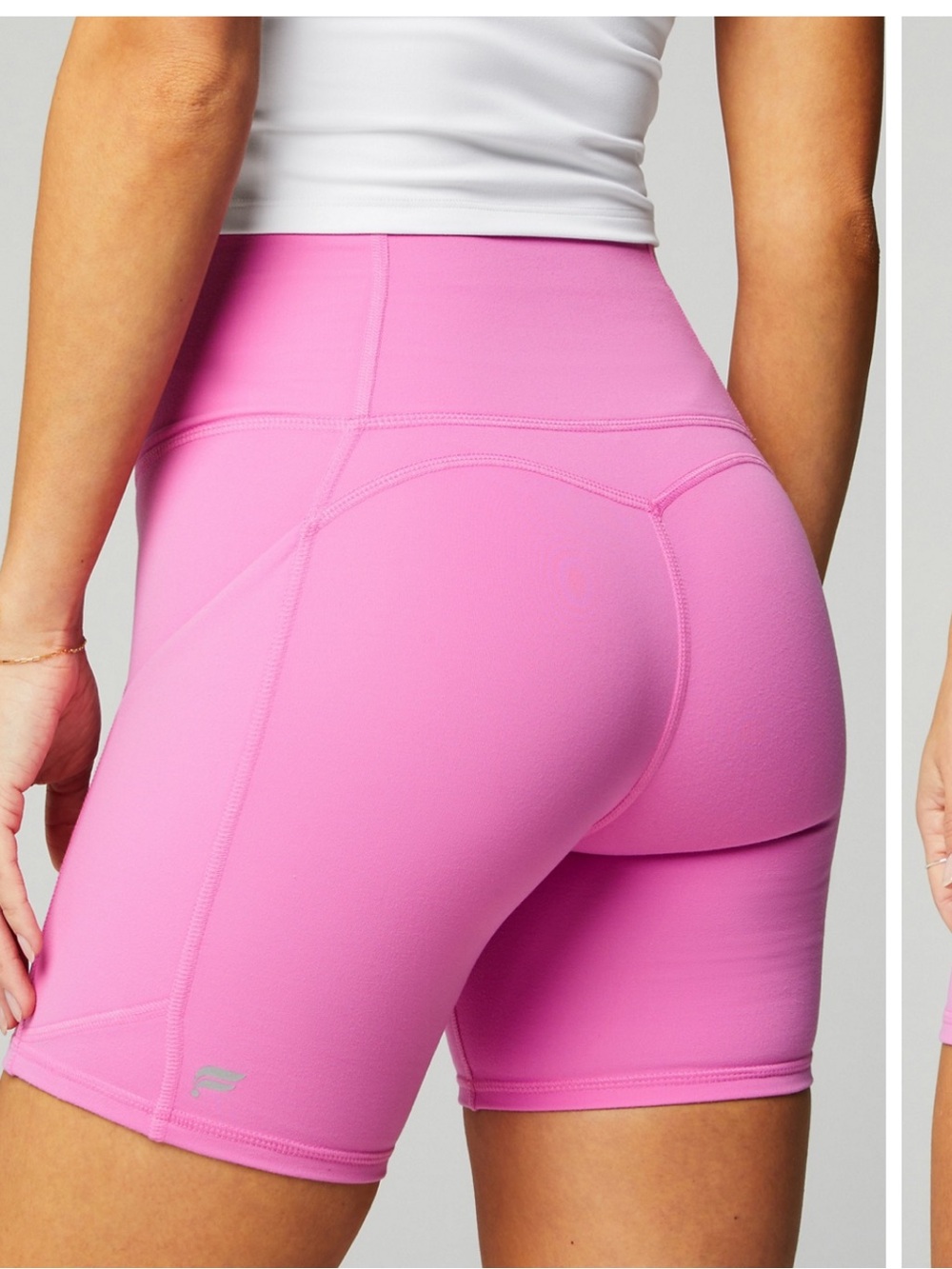 Fabletics Pure Luxe High-Waisted Bike Shorts
